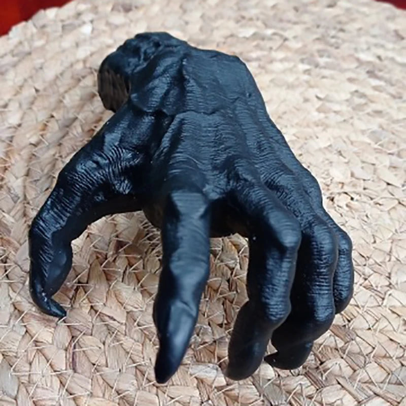 Introduce a touch of mystery and fantasy into your living space with our Witch's Hand Resin Wall Hanger. Double Cart provides Best products for your home in Washington, DC.