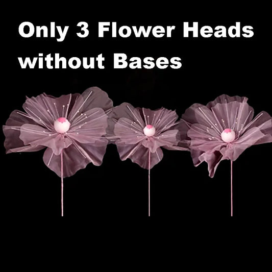 This 3-piece set of wedding stage silk flower mesh props is perfect for creating an elegant mariage decor. Double Cart provides Best products for your home in Denver, CO.